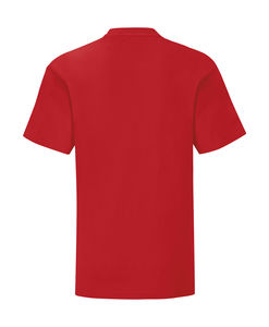 T-shirt personnalisé enfant manches courtes cintré | Kids Iconic T Red