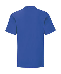 T-shirt personnalisé enfant manches courtes cintré | Kids Iconic T Royal Blue