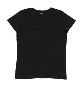 T-Shirt publicitaire | Essential Organic F Black