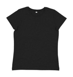 T-Shirt publicitaire | Essential Organic F Charcoal Grey Melange