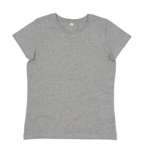 T-Shirt publicitaire | Essential Organic F Heather Grey Melange