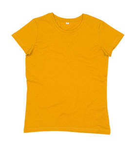 T-Shirt publicitaire | Essential Organic F Mustard