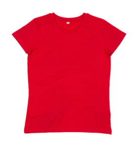 T-Shirt publicitaire | Essential Organic F Red