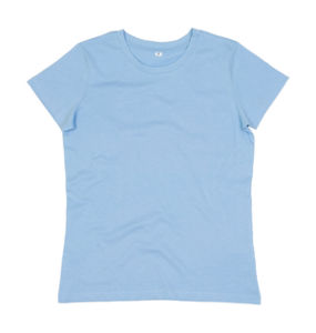 T-Shirt publicitaire | Essential Organic F Sky Blue