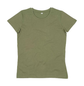 T-Shirt publicitaire | Essential Organic F Soft Olive