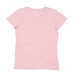 T-Shirt publicitaire | Essential Organic F Soft Pink