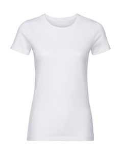 T-shirt personnalisé femme manches courtes | Jintang White 3