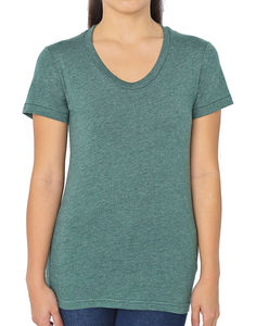 T-shirt personnalisé femme manches courtes | Stewart Heather Forest