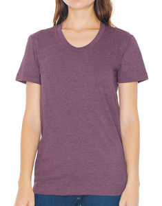 T-shirt personnalisé femme manches courtes | Stewart Heather Plum