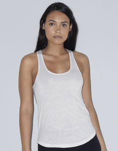 T-shirt personnalisé femme sans manches | Stack White