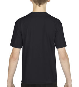 T-shirt publicitaire enfant manches courtes | Delson Black