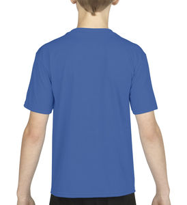 T-shirt publicitaire enfant manches courtes | Delson Royal