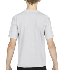 T-shirt publicitaire enfant manches courtes | Delson White