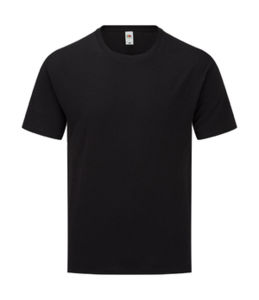 T-Shirt publicitaire | Iconic 165 Black