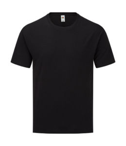 T-Shirt publicitaire | Iconic 165 Black