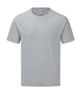 T-Shirt publicitaire | Iconic 165 Heather Grey