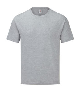 T-Shirt publicitaire | Iconic 165 Heather Grey
