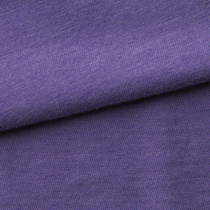 T-shirt publicitaire femme manches courtes | Lisa Crew Neck Women Purple Heather
