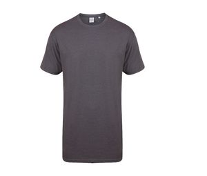 T-shirt personnalisé | Antártida Heather Charcoal