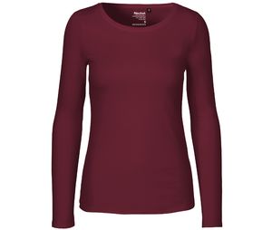 T-shirt publicitaire | Naranjo Bordeaux