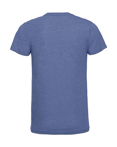 T-shirt homme col rond hd publicitaire | Penang Blue Marl
