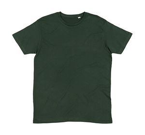 T-shirt publicitaire homme manches courtes | Castelnau Forest Green