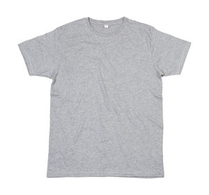T-shirt publicitaire homme manches courtes | Castelnau Heather Grey Melange