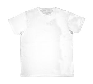 T-shirt publicitaire homme manches courtes | Castelnau Pure White