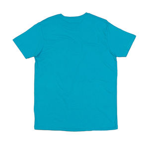 T-shirt publicitaire homme manches courtes | Castelnau Surf Blue