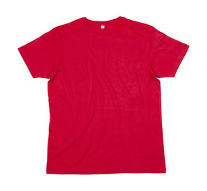 T-shirt publicitaire homme manches courtes | Castelnau Warm Red