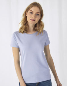 T-Shirt publicitaire | Organic E150 W Blue fog