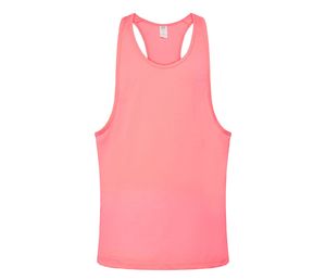 T-shirt publicitaire | Flute Fuchsia Fluor