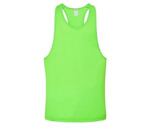 T-shirt publicitaire | Flute Lime Fluor