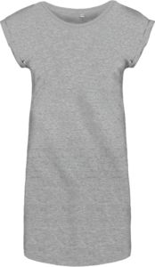 T-Shirt personnalisé | Tobacco Light grey heather