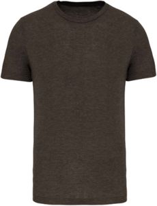 T-shirt personnalisable | Idogbe Dark khaki heather