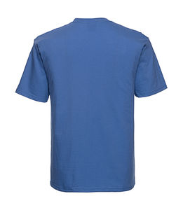 T-shirt publicitaire manches courtes | Mandara Azure