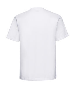 T-shirt publicitaire manches courtes | Mandara White