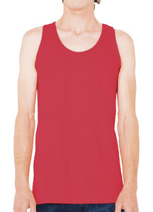 T-shirt personnalisé unisexe sans manches | Lear Red