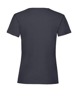 T-shirt publicitaire enfant manches courtes cintré | Girls Valueweight T Deep Navy