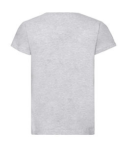 T-shirt publicitaire enfant manches courtes cintré | Girls Valueweight T Heather Grey