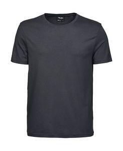 T-shirt personnalisé homme manches courtes | Blokhus Dark Grey