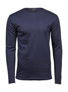 T-shirt publicitaire homme manches longues | Give Navy