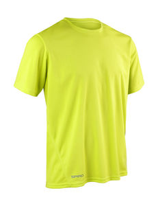 T-shirt personnalisé homme avec manches courtes | Performance Lime Green