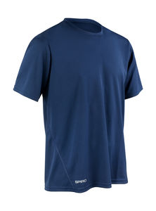 T-shirt personnalisé homme avec manches courtes | Performance Navy