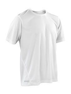 T-shirt personnalisé homme avec manches courtes | Performance White
