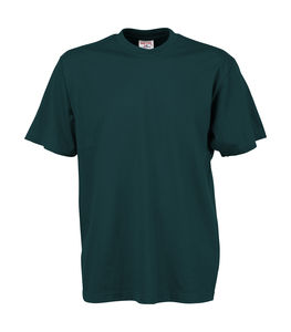 T-shirt personnalisé homme manches longues | Gistrup Dark Green