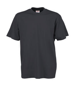 T-shirt personnalisé homme manches longues | Gistrup Dark Grey