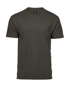 T-shirt personnalisé homme manches longues | Gistrup Dark Olive