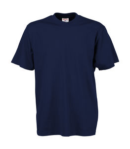 T-shirt personnalisé homme manches longues | Gistrup Navy