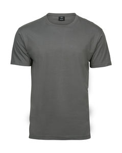 T-shirt personnalisé homme manches longues | Gistrup Powder Grey